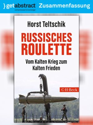 cover image of Russisches Roulette (Zusammenfassung)